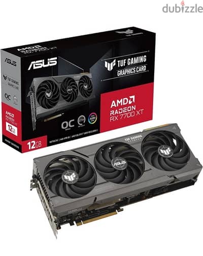 Asus tuf gaming RX 7700 XT