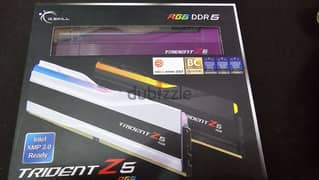 G. SKILL Trident Z5 RGB Series (Intel XMP 3.0) DDR5