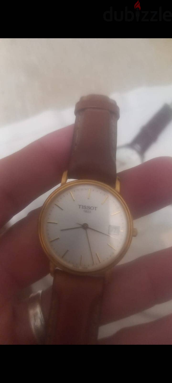 ساعة Tissot سويسري الاصلية بسعر مميز 1