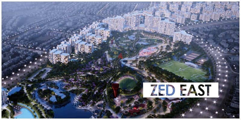 3-bedroom apartment for sale in ZED East Towers, Fifth Settlement (ultra super lux finishing + air conditioning) 5