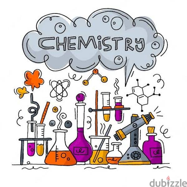 private chemistry teacher offline and online مدرس كيمياء عربي ولغات خ 0