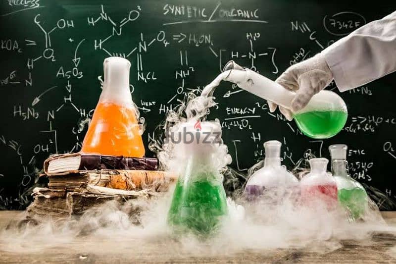 private chemistry teacher offline and online مدرس كيمياء عربي ولغات خ 1