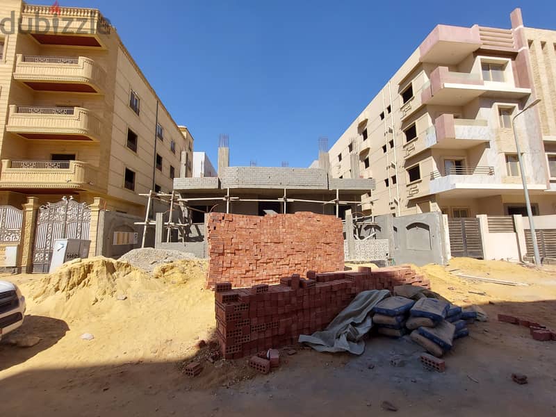 178 sqm ownership apartment in Andalus New Settlement, with a 35% down payment and installments over 3 years 0
