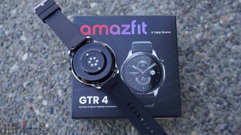 Amazfit GTR4 smart watch 3