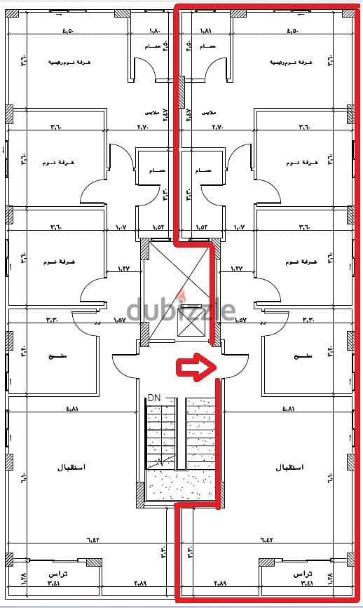 For sale, 185 sqm apartment, immediate receipt, in Andalus View Garden, steps from Kattameya Gardens and 90th Street, Fifth Settlement 1
