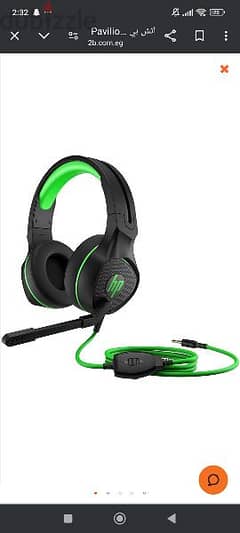 New Hp Headset 400 pavilion Gaming