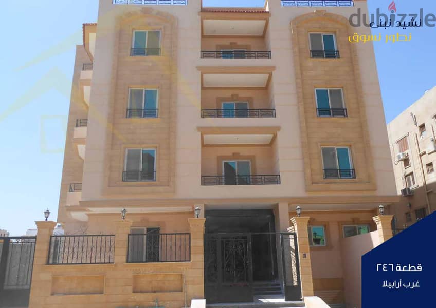 Apartment 213 m in front of Bahri, down payment  910 thousand, Beit Al Watan, Beit Al Watan, Fifth Settlement 8