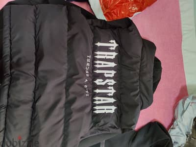 Authentic trapstar gilet