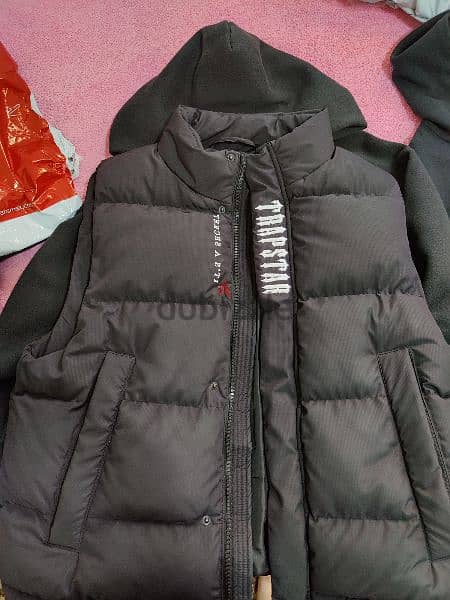 Authentic trapstar gilet 1