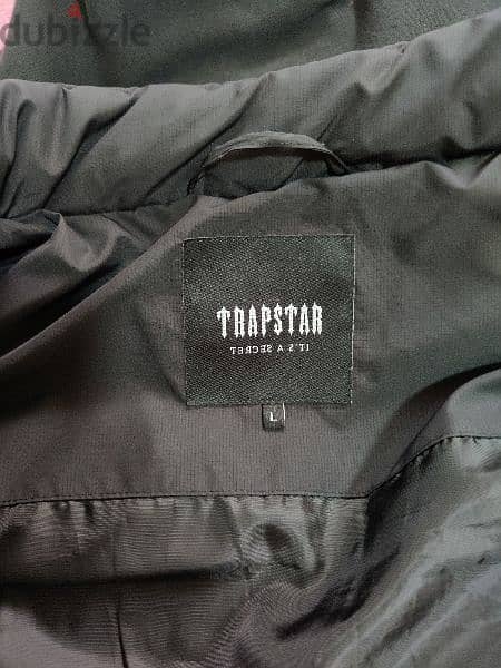 Authentic trapstar gilet 2