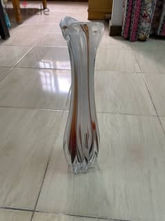 Vase Glass فازة زجاج