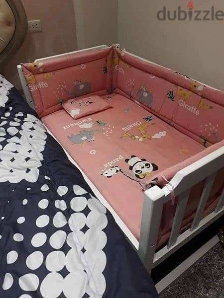 طقم  سرير اطفال 2