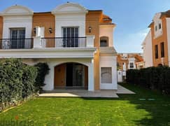 twin villa, 326m, ready to move For sale, in Layan 5th Settlement
