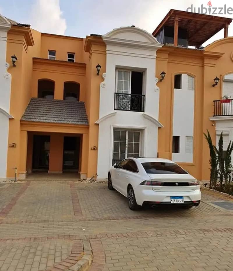 twin villa, 326m, ready to move For sale, in Layan 5th Settlement 1