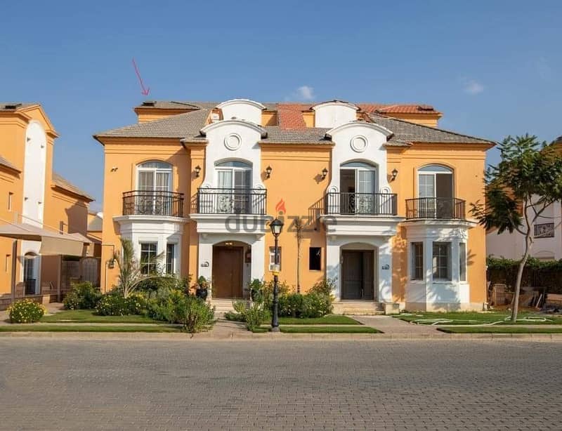 للبيع توين فيلا 326م استلام فوري في  ليان  التجمع  /  twin villa, 326m, ready to move For sale, in Layan 5th Settlement 2
