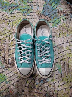 Converse all star chuck taylor 70 low top amazon green 0
