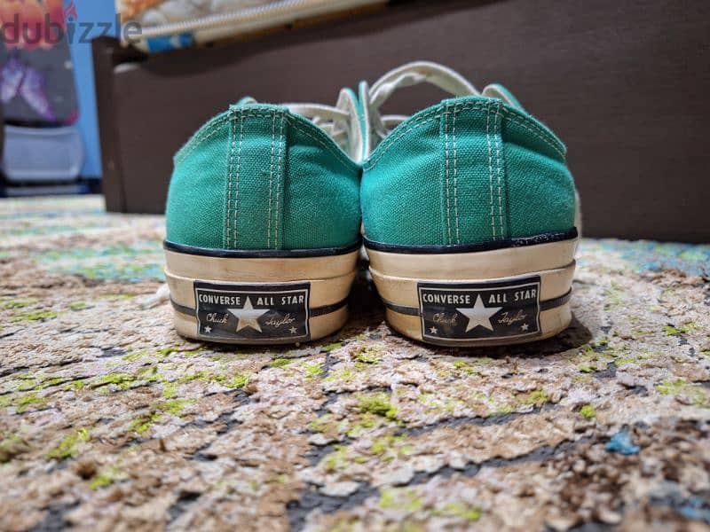 Converse all star chuck taylor 70 low top amazon green 4