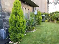 Apartment with garden, 108 sqm, for sale in Fifth Settlement, immediate delivery