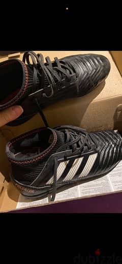 Original Adidas Predator football shoes Size 37.5 0