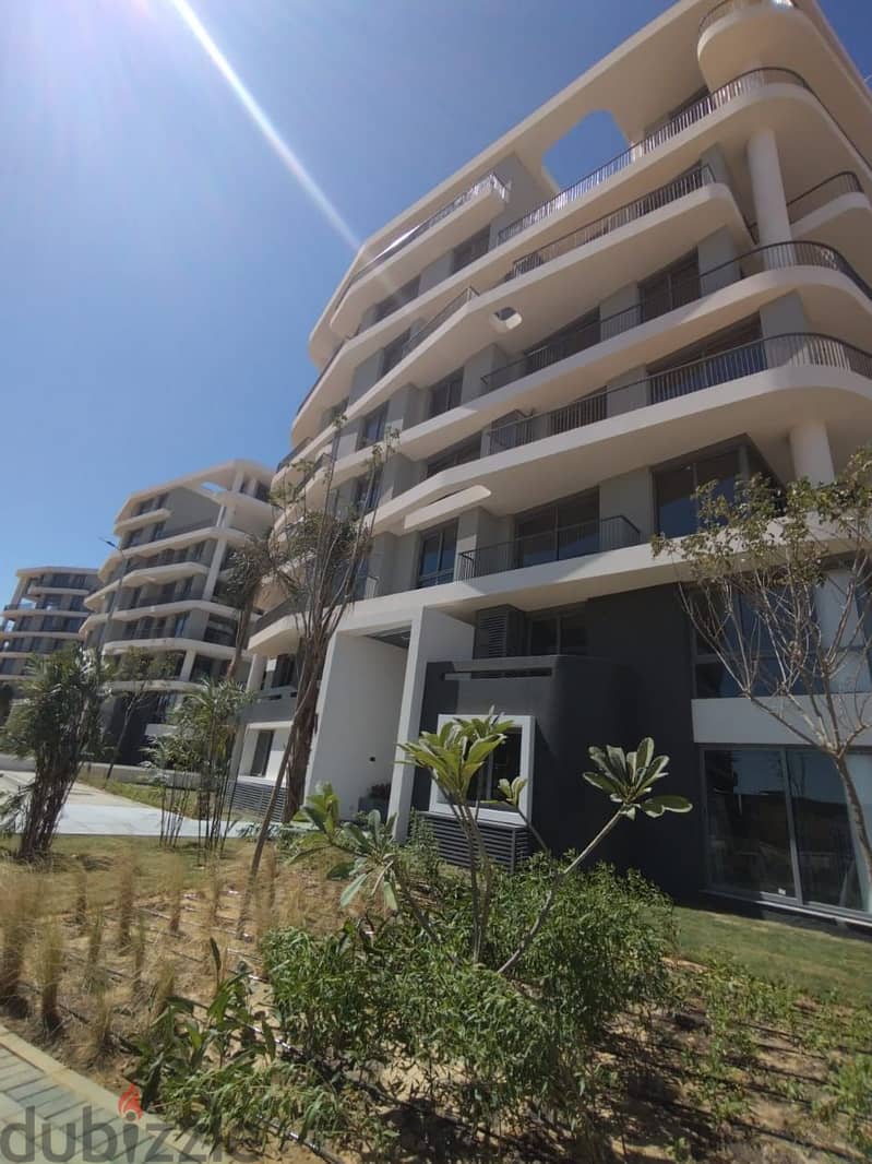 109 sqm apartment for immediate delivery in the heart of R7 area in Armonia Compound near the government district 14