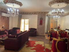 Apartment for rent with kitchen, Al-Narges Settlement, buildings near Fatima Al-Sharbatly Mosque