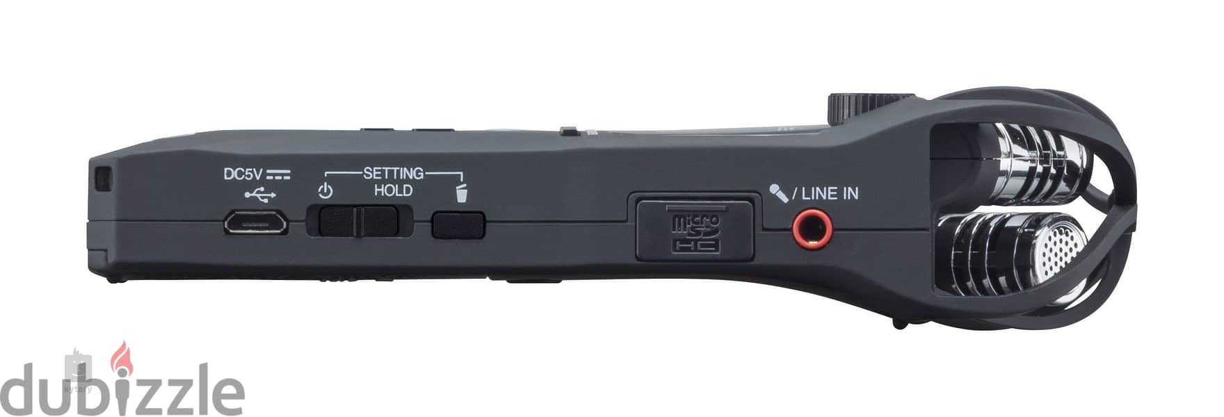 مايك زووم احترافي Zoom H1n + كارت ميموري SSD ultra 16 جيجا +. . . 4