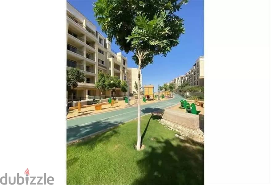 An opportunity  for the first time 42% discount apartment 114m next to Madinaty in Mostakbal City 7