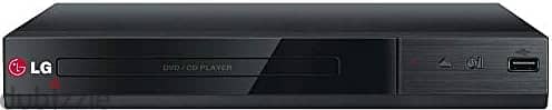 جهاز ال جي مشغل DVD مع USB , JPG Playback, MP3 و DIVX 2