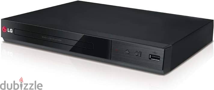 جهاز ال جي مشغل DVD مع USB , JPG Playback, MP3 و DIVX