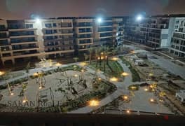 Studio 72m fully finished land scape view in Palm Hills new Cairo