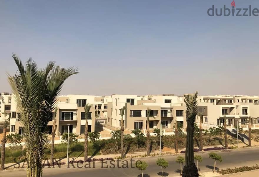 Studio 72m fully finished land scape view in Palm Hills new Cairo 5