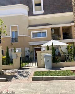 Villa for sale in New Cairo, Sarai Compound, next to Madinaty, 4-room villa, area 239, with a 42% cash discount