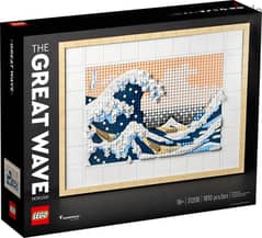 Lego Art 31208 - Hokusai - The Great Wave (1810 Pcs) - New Sealed