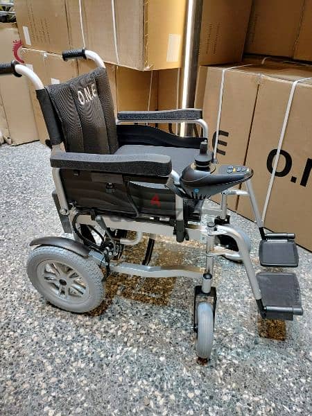 electric wheelchair كرسى متحرك كهربائي 4