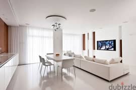 For lovers of luxury and elegant living, an ultra-luxurious apartment is available for sale in Madinaty.