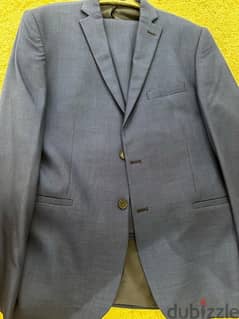 Tie House blue suit