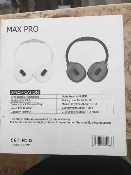 headphone max pro 4