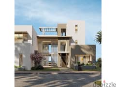 Townhouse 265m for sale fully finished with the lowest down payment with a view directly on the sea in Seashore Hyde Park in North Coast