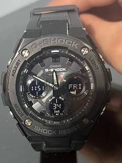 CASIO G-Shock GST-S100G Black