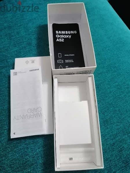 Samsung a52 128gb 8ram 7