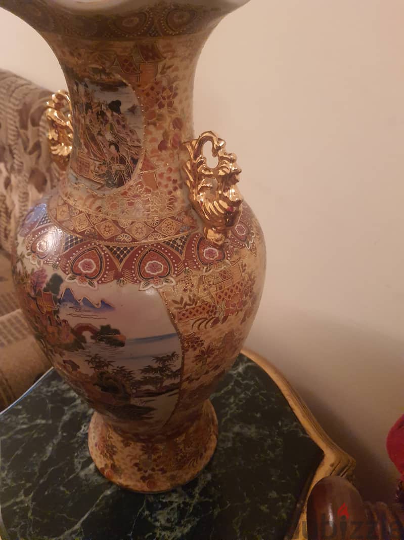 فازة شينواة حالة ممتازة  ( vase ) 1