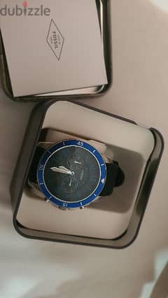 Fossil Rubber Watch 0