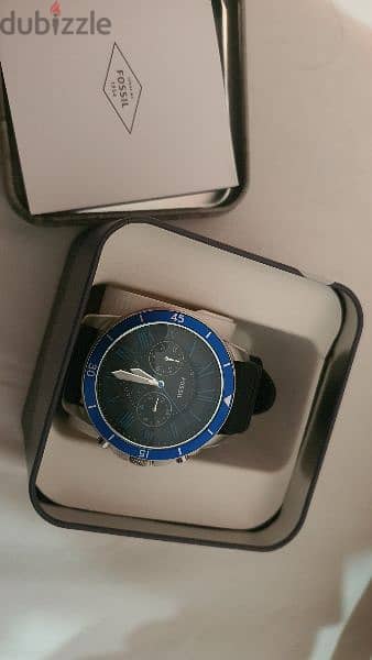 Fossil Rubber Watch