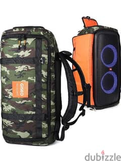 Original GISEO Partybox 310 camouflage color