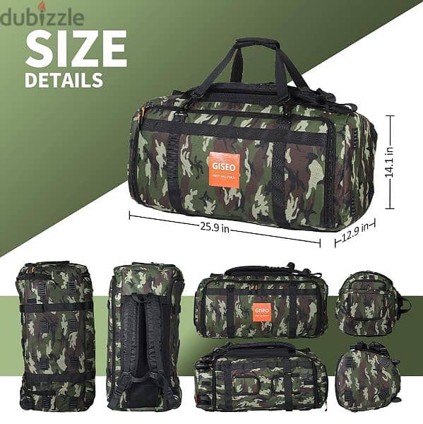 Original GISEO Partybox 310 camouflage color 1