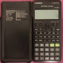 Casio natural V. P. A. M calculator