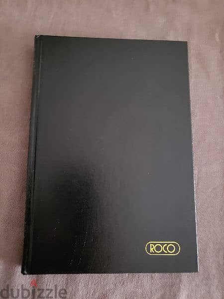 Roco Black Paper Notebook + Gelly Roll Pens دفتر ورق أسود واقلام جيلي 3