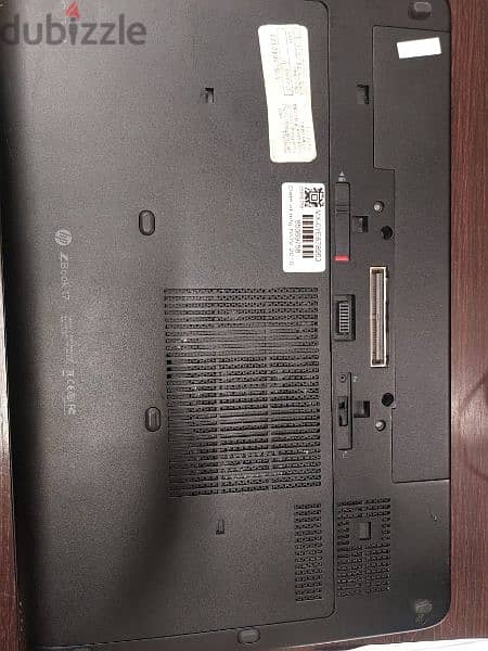 لاب توب HP ZBook 17 inch 7