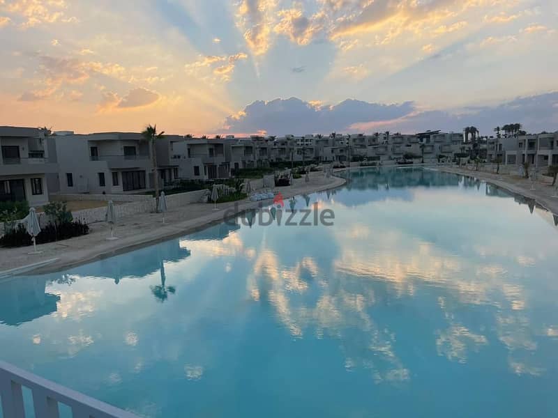 chalet For Sale ( 3 Rooms ) in Azha Ras El Hekma Fully Finished 2