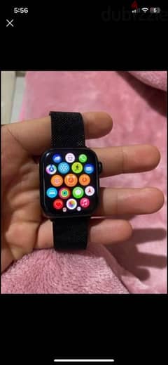 Apple watch series 7 used like new battery 81% 0